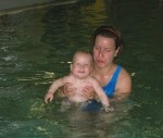 Plavání s mámou